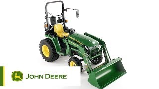 The John Deere 3038E Compact Utility Tractor [upl. by Ximenes]