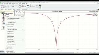 How to plot s11 smith chart and VSWR plots in Ansys HFSS [upl. by Eirret]