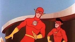 The Flash  1967 Cartoon 1 [upl. by Ojela]