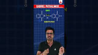 Gabrial Phthalamide Reaction neetpreparation organicchemistry neet2025 amines neetchemistry [upl. by Giuseppe]