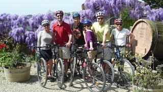 Tuscany Bike Tour from Florence [upl. by Akeenat]