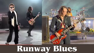 Greta Van Fleet Runway Blues Live 2024 Starcatcher World Tour Carcassonne France [upl. by Janessa]