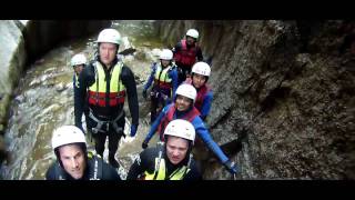 Canyoning Grimsel April 2011 [upl. by Oremar]