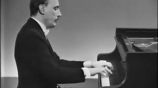 Michelangeli  Chopin Mazurka in B minor Op 33 No 4 Torino 1962 [upl. by Ameehs]