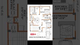 3bhkflat 3BHKDesign FloorPlanIdeas DreamHouseDesign HomeArchitecture InteriorDesign [upl. by Naillimixam]