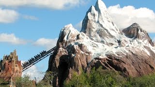 WDW  Expedition Everest Complete POV Experience Animal Kingdom Florida [upl. by Enilrem]