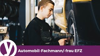 Lehrstelle als AutomobilFachmannfrau EFZ [upl. by Reggy523]