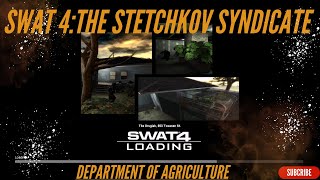 SWAT 4 The Stetchkov Syndicate  Drug Lab [upl. by Bish726]