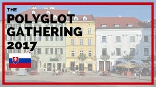 Bratislava Polyglot Gathering Interview with Organizer Lydia Machova [upl. by Powers]