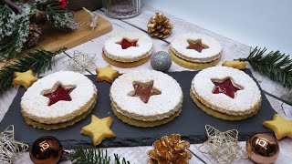 Sablés de Noël fourrés à la confiture [upl. by Nakashima]