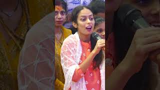 मैं मोटी नहीं हो रही हूं शादी के बाद तो हो ही जाओगी। katha shrianiruddhacharyajimaharajlive [upl. by Nylyrehc]