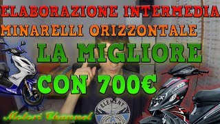 ELABORAZIONE INTERMEDIA COMPLETA MINARELLI ORIZZONTALE A 700€ [upl. by Sholes]