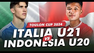 ⚽ Italy vs Indonesia U20  Full Highlights  Tournoi Maurice Revello 2024 [upl. by Zapot439]