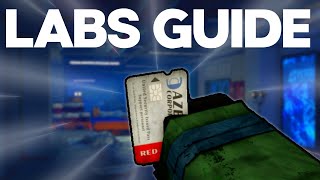 ALL LABS KEYCARDS GUIDE  Fallen Survival [upl. by Lagas]