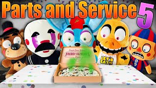 FNAF Plush Parts amp Service Episode 5 The Pizza Delivery [upl. by Dincolo]