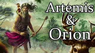 Artemis amp Orion The Tragic Love Story  Greek Mythology Explained [upl. by Lashonda]