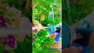 Multifunctional Garden Hose Nozzle with Builtin Soap amp Fertilizer Dispenser [upl. by Naitirb774]