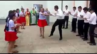 ASÍ SE BAILA EL CHUNTUNKI EN LA NAVIDAD DE ZUDAÑEZ [upl. by Row]