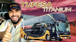 Un viaje de EXCELENCIA TUFESA Titanium Doble Piso  Review 122 Mazatlán a Culiacán [upl. by Demeter]