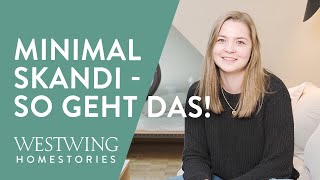 Minimalismus im Skandi Stil  Belindas Tipps für ein reduziertes Wohnen [upl. by Jadwiga]