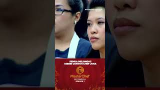 SEMUA MELONGO Diberi Contoh Motong Yang Benar Oleh Chef Juna shorts masterchefseason1 chefjuna [upl. by Anaet]