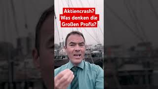 Aktiencrash Ja oder Nein was denken die Profis [upl. by Williamsen]