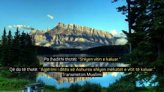 Agjërimi i Ashures shlyen mëkatet e vogla [upl. by Osithe]