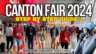 Canton Fair 2024 Guangzhou  Guide 1 to Canton Fair 2023  China Export and Import Fair [upl. by Adaner]