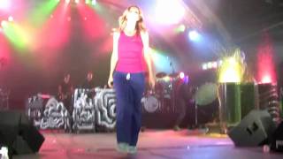 Bluemangroup LIVE feat Sandra Nasic  KulturStadion Berlin 190809  I feel Love HD [upl. by Dirraj]