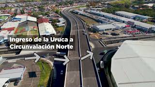 Reglas de uso de la nueva CIRCUNVALACIÓN NORTE  Infraestructura vial  San José Costa Rica [upl. by Devonne]