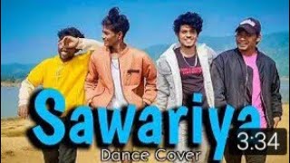 SAWARIYA Songs  Dance video  Akash Austin [upl. by Nicki]