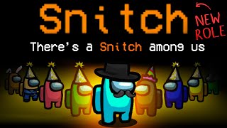 the biggest 15200 IQ SNITCH in the Among Us universe custom mod [upl. by Aymer843]