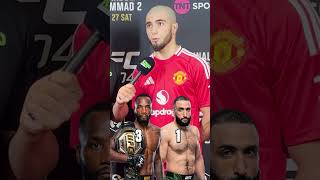 Belal vs Leon Edwards  Predictions ufc ufc304 mma [upl. by Enael]