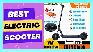 INMOTION S1 Smart Electric Scooter [upl. by Thurmann]