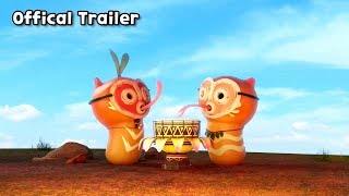 LARVA ISLAND Season 2  Official Trailer  Cartoons  Comics  LARVA Official [upl. by Niai660]