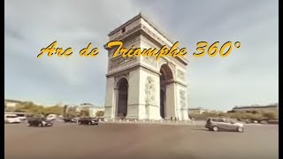 Arc de Triomphe 360° [upl. by Hardi98]