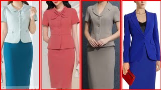 Highquality Korean womens suits for work Trendy Korean office attire inspirationTarget of fashion [upl. by Westerfield50]