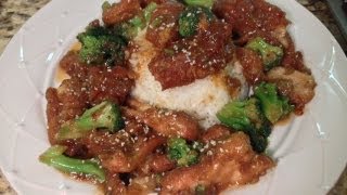 Sesame Chicken Recipe [upl. by Barden]