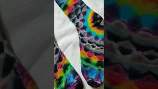 🌈Brighten Your Day🌈 with Stunning Tie Dye Socks tiedye diy art [upl. by Cumings]