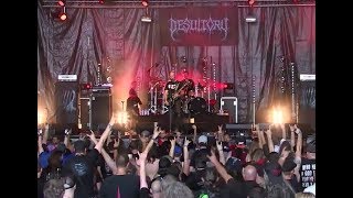 Desultory  Live In Hellfest 2015 HD [upl. by Phillie]