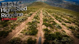 Epic HighSpeed Downhill RidgeLine⎮Chota 3000⎮Ecuador [upl. by Flanagan]