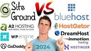 Best Web Hosting For Wordpress 2024 [upl. by Latonia]