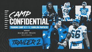 Camp Confidential 2024  Episode 2 TRAILER  Carolina Panthers [upl. by Asetal]