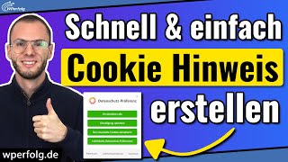 BESTES WordPress Cookie Plugin Deutsch 2024 Kinderleicht Cookie Banner erstellen  Borlabs Cookie [upl. by Budd]