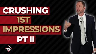 Chris Voss 7 Seconds  How To Crush The 1st Impression P II [upl. by Anoy94]