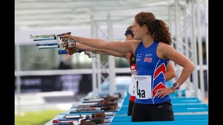 JO Paris 2024  Le Laser Run Une Épreuve Spectaculaire Qui Marque les Esprits [upl. by Rudich]