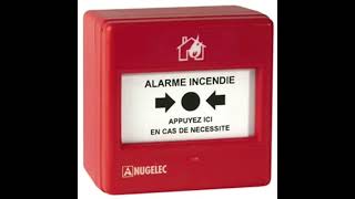 Alarme Incendie Collectivité  Le SON original de lAlarme Incendie AFNOR Nugelec Legrand [upl. by Sochor]