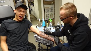 MIJN EERSTE TATTOO LATEN ZETTEN  ZOGAMENWIJ VLOG 7 [upl. by Dall16]