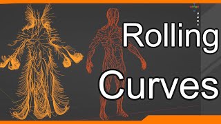 Rolling a Nervous System in Blender Geometry Nodes Tutorial [upl. by Gorman904]