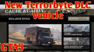 GTA 5 Online Buying New Terrorbyte 5000000 Fully ModifiedTesting Drone And More [upl. by Anoval]